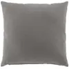 Douceur d'Intérieur Coussin Déco "Twily" 45x45cm Gris