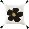 douceur d'intérieur, Coussin Déhoussable (45 x 45 cm) Issey, Coton Imp...