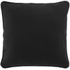 Housse de Coussin Twily 40x40cm Noir