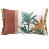 Coussin Déco Franges Palmanova 30x50cm Multicolore