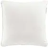 Douceur d'Intérieur Housse de Coussin Twily - Blanc - 40x40cm - Carré - Uni - Intérieur