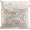 Coussin dehoussable compresse 45 x 45 cm velours devore pila Sans