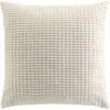Coussin Déhoussable Compressé 45 x 45 cm   Velours Relief Swing   Colo...