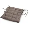 douceur d'Intérieur ASSISE MATELASSEE 40 x 40 CM POLYESTER UNI ESSENTI...