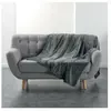 Douceur d'Intérieur Accueil - Plaid polaire - Flanou - 180 x 220 cm - Gris