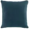 douceur d'interieur Angelia Coussin DEHOUSSABLE, Marine, 40 x 40 CM