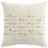 Coussin Golden Sunset Déhoussable 40x40cm