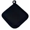 Douceur d'Intérieur Mm_unverified_brand - Manique de cuisine avec protection silicone Cuistot Noir