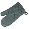 Wicotex Ovenhandschoen met silicone grip grijs