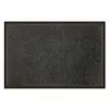 Douceur d'Intérieur Tapis anti-poussière - Marque inconnue - 80x120 cm - Gris - Style contemporain