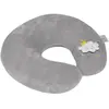 BEBE DOUCEUR, Coussin De Voyage Enfant 26 * 25 * 5Cm Nuage Essen'Ciel