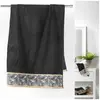  douceur d'Intérieur drap de bain 90 x 150 cm eponge unie jacquard orb...