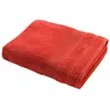 DOUCEUR D'INTERIEUR Drap De Bain "tendresse" 90x150cm Terracotta - Paris Prix Orange