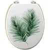 Abattant WC Déco Havane 46cm Blanc