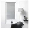 Store venitien lamelles 40 x 130 cm aluminium venitien Argent store d'intérieur