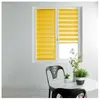 Douceur d'Intérieur Store enrouleur jour et nuit 60 x 180 cm polyester daynight Jaune