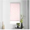 DOUCEUR D'INTERIEUR STORE TAMISANT IMP. METALLIQUE 60 x 180 CM POLYESTER FLECHALINE ROSE