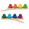8 clochettes musicales Les Popipop