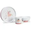 Moulin Roty Set vaisselle porcelaine La petite école de danse