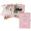 Moulin Roty Ballet Muis in Koffertje met Tutu's | Ballerina Speelgoed ...