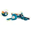 Moulin Roty Grote Panther Activiteitenknuffel Dans La Jungle