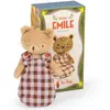 Bébé Emile Le petit ours Les Minouchkas (14,5 cm)