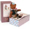 Moulin roty knuffelbeer les minouchkas - baba - 25,5 cm