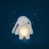 Moulin Roty Peluche lapin lumineux Puce et Pilou (31 cm)