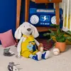 Moulin Roty Grand chien Pilou d'activités Puce et Pilou (56 cm)