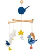 Moulin Roty Mobile musical croisillon Puce et Pilou