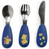 Moulin Roty Set couverts silicone Puce et Pilou