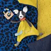 Moulin Roty Doudou Puce jaune Puce et Pilou