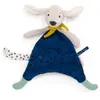 Moulin Roty Doudou Pilou bleu Puce et Pilou