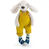 Moulin Roty Peluche chien Pilou jaune Puce et Pilou (37 cm)