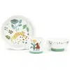 Set vaisselle porcelaine La forêt Mawa