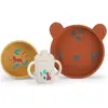 Set vaisselle silicone La forêt Mawa