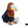 Peluche musicale Calao Litchi La forêt Mawa (20 cm)