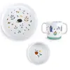 Moulin Roty Coffret repas en porcelaine Pomme des Bois (3 pièces)