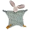 Moulin Roty Doudou plat lapin sauge Trois petits lapins
