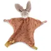 Moulin Roty Doudou plat lapin argile Trois petits lapins