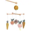 Moulin Roty Mobile musical Trois petit lapins