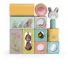 Moulin Roty Cubes d'activités Trois petits lapins