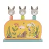 Moulin Roty Pop up Trois petits lapins