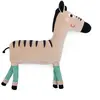 Knuffel Les Toupitis 'Zebra'
