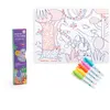 Dessin et coloriage enfant Moulin Roty Set en silicone à colorier avec...