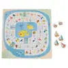 Jeu de l'oie de l'explorateur Le Jardin du Moulin