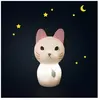 Nachtlampje Kat Après la Pluie