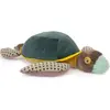 Moulin Roty Peluche géante Grande tortue Tout autour du monde (60 cm)