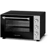 Four compact posable Riviera et Bar QFR460 1800 W Noir et Argent