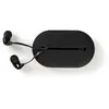 CONECTICPLUS Ecouteurs Intra-auriculaires filaires avec câble plat Jac...